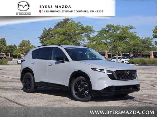 Aero Gray Metallic 2026 Mazda CX-5 Premium Plus