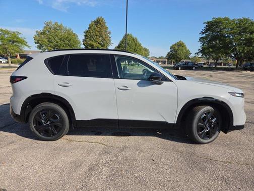 Aero Gray Metallic 2026 Mazda CX-5 Premium Plus