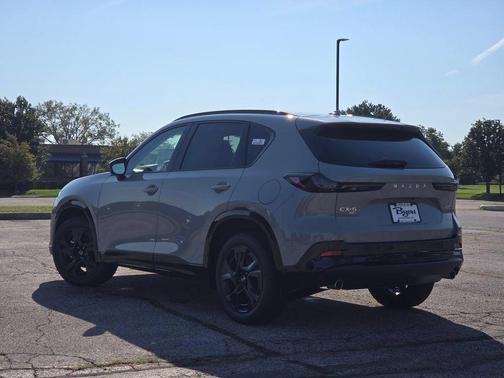 Aero Gray Metallic 2026 Mazda CX-5 Premium Plus