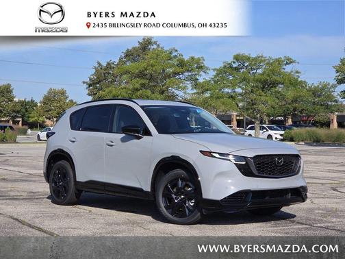 Aero Gray Metallic 2026 Mazda CX-5 Premium Plus