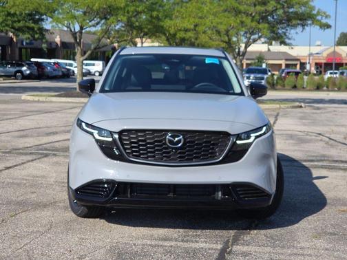 Aero Gray Metallic 2026 Mazda CX-5 Premium Plus