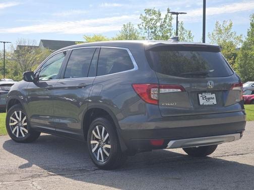 Gray 2019 Honda Pilot EX-L