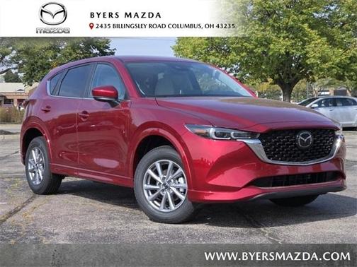 2025 Mazda CX-5 Preferred