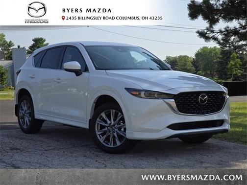 2025 Mazda CX-5 2.5 S Premium Plus Package