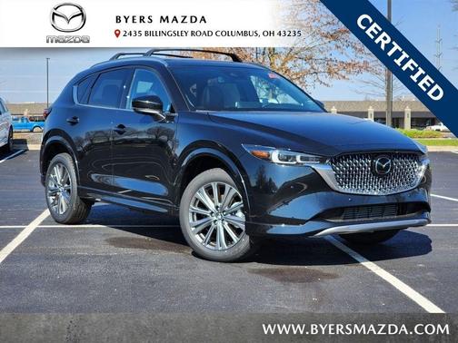 2025 Mazda CX-5 2.5 Turbo Signature