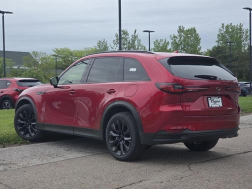 Soul Red Crystal Metallic 2026 Mazda CX-90 3.3 Turbo Premium Sport