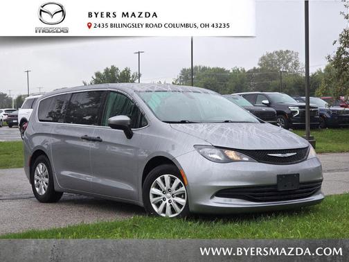 Billet Silver Metallic Clearcoat 2018 Chrysler Pacifica L