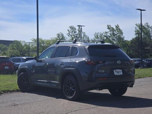 Polymetal Gray Metallic 2025 Mazda CX-50 2.5 S Premium Package