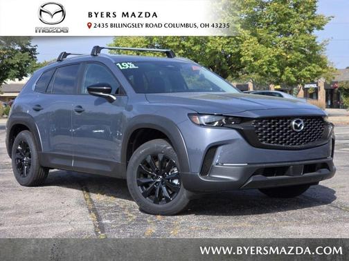 Polymetal Gray Metallic 2025 Mazda CX-50 2.5 S Premium Package