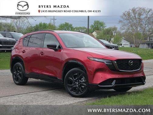 Soul Red Crystal Metallic 2026 Mazda CX-5 Preferred