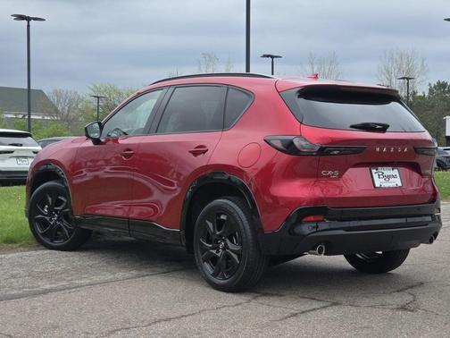 Soul Red Crystal Metallic 2026 Mazda CX-5 Preferred