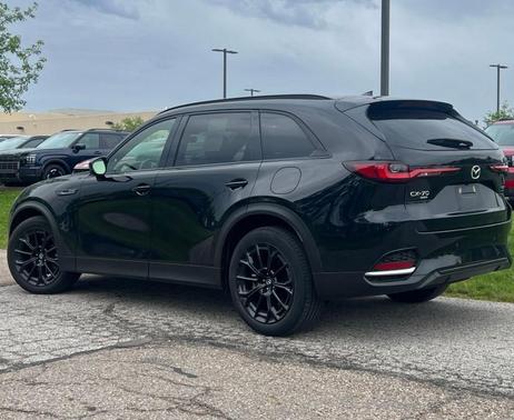 Jet Black Mica 2025 Mazda CX-70 3.3 Turbo Premium Plus Package