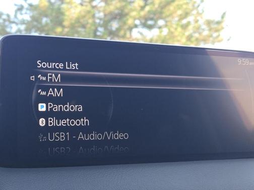 Deep Crystal Blue Mica 2025 Mazda CX-5 2.5 S Preferred Package
