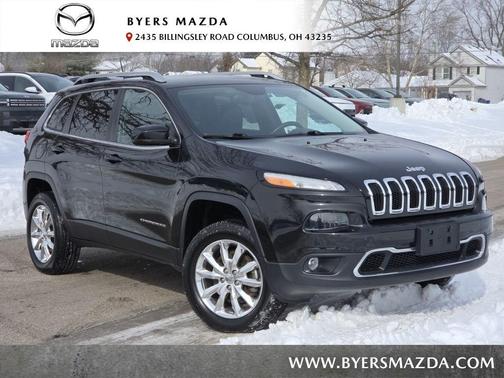 2014 Jeep Cherokee Limited