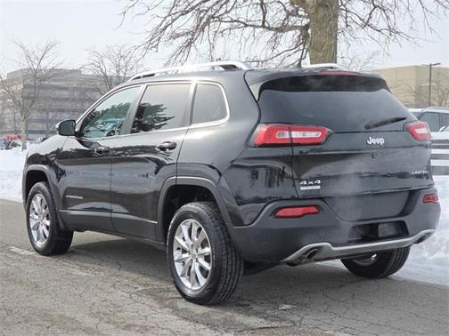2014 Jeep Cherokee Limited