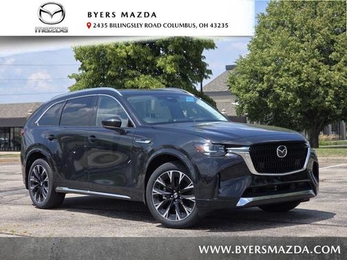 Jet Black Mica 2026 Mazda CX-90 3.3 Turbo S Premium Plus