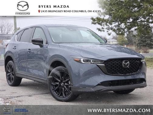 2023 Mazda CX-5 Carbon Edition