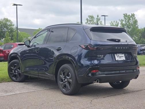 Navy Blue Mica 2026 Mazda CX-5 Premium Plus