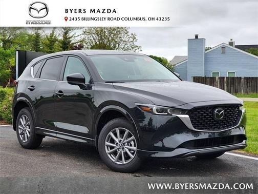 2025 Mazda CX-5 2.5 S Preferred Package