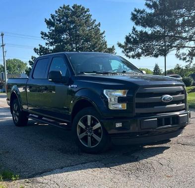 Black 2016 Ford F-150