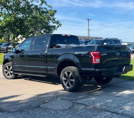 Black 2016 Ford F-150