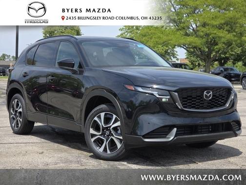 Jet Black Mica 2026 Mazda CX-5 Preferred
