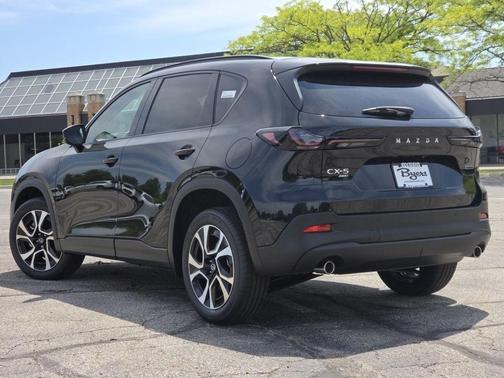 Jet Black Mica 2026 Mazda CX-5 Preferred