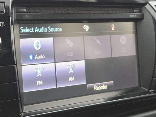 Black Sand Pearl 2016 Toyota Corolla S Plus