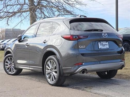 2025 Mazda CX-5 2.5 Turbo Signature