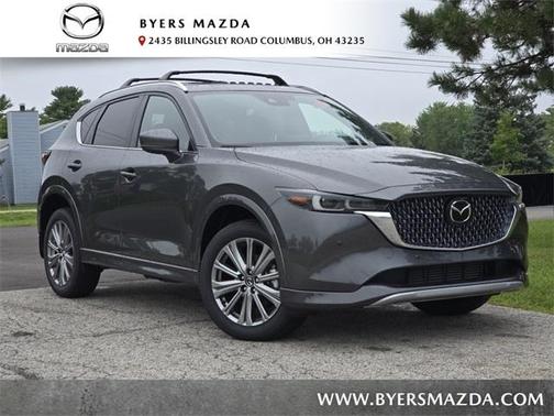 2025 Mazda CX-5 2.5 Turbo Signature