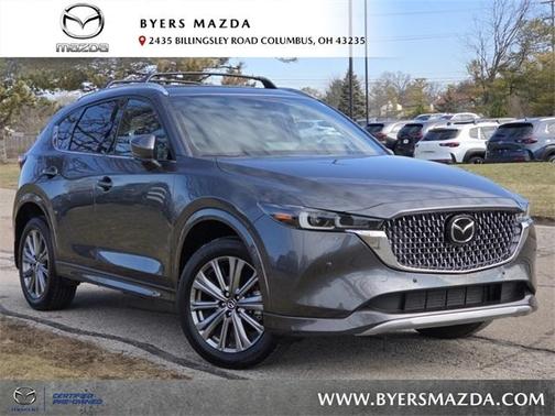 2025 Mazda CX-5 2.5 Turbo Signature