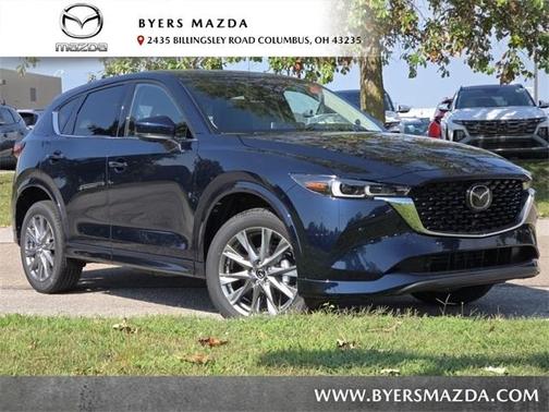 2025 Mazda CX-5 2.5 S Premium Plus Package