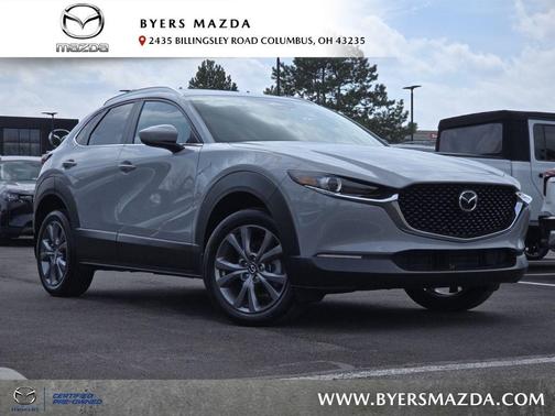 Metallic 2025 Mazda CX-30 2.5 S Preferred Package