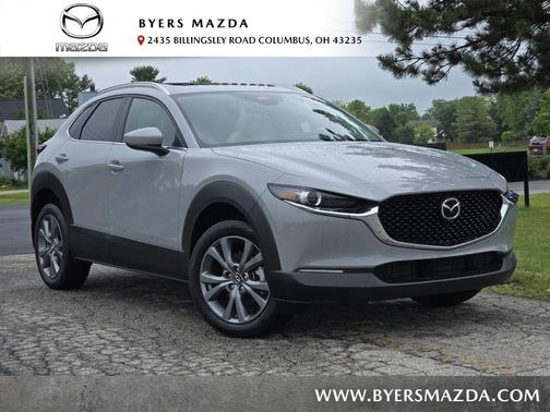 Metallic 2025 Mazda CX-30 2.5 S Preferred Package