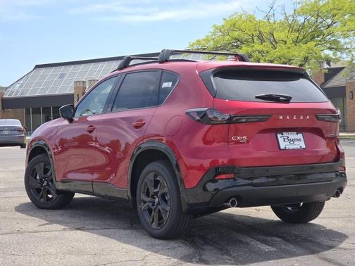 Soul Red Crystal Metallic 2026 Mazda CX-5 Premium Plus