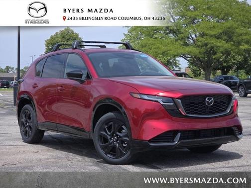 Soul Red Crystal Metallic 2026 Mazda CX-5 Premium Plus