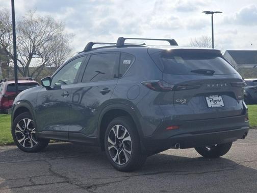 Polymetal Gray Metallic 2026 Mazda CX-5 Preferred