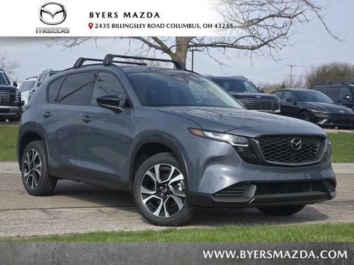 Polymetal Gray Metallic 2026 Mazda CX-5 Preferred