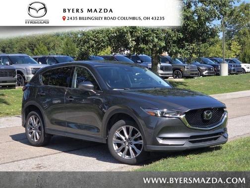 Machine Gray Metallic 2020 Mazda CX-5 Grand Touring Reserve