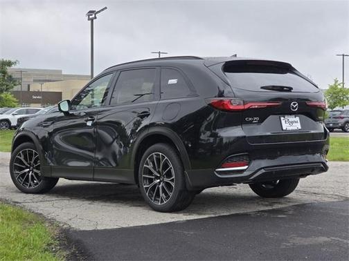 2025 Mazda CX-70 PHEV Premium Plus Package