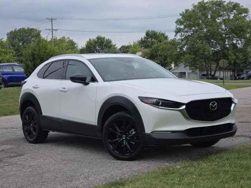 Snowflake White Pearl 2023 Mazda CX-30 2.5 Turbo Premium Package