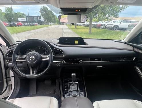 Snowflake White Pearl 2023 Mazda CX-30 2.5 Turbo Premium Package