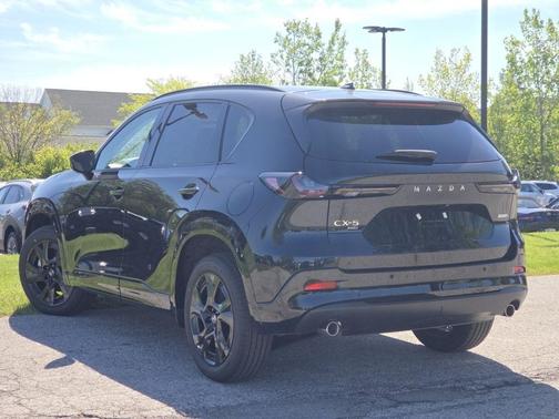 Jet Black Mica 2026 Mazda CX-5 Premium Plus