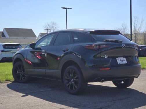 Jet Black Mica 2026 Mazda CX-30 Select
