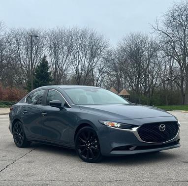 Polymetal Gray Metallic 2023 Mazda Mazda3 2.5 S Carbon Edition