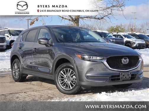2020 Mazda CX-5 Touring
