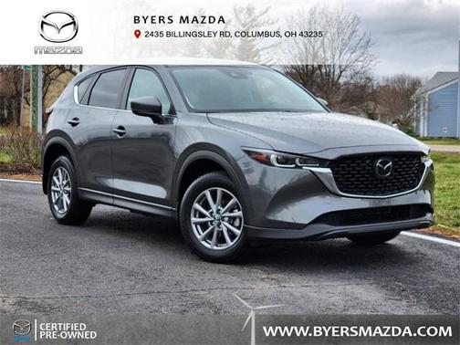 2022 Mazda CX-5 2.5 S Select Package