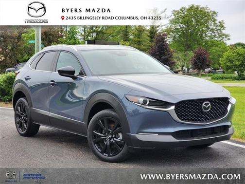 2024 Mazda CX-30 2.5 S Carbon Edition