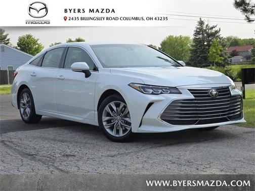 2022 Toyota Avalon XLE