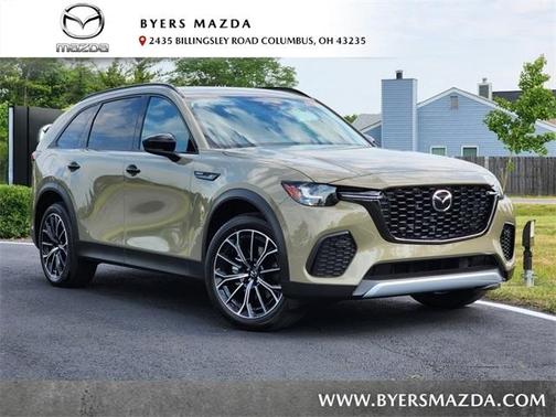 2025 Mazda CX-70 PR